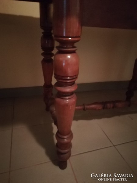 Régi ónémet ebédlőasztal