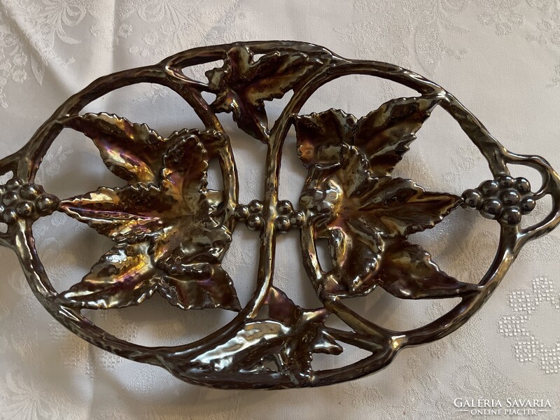 Gyönyörű eizin mázas dög nehéz fém kínáló.