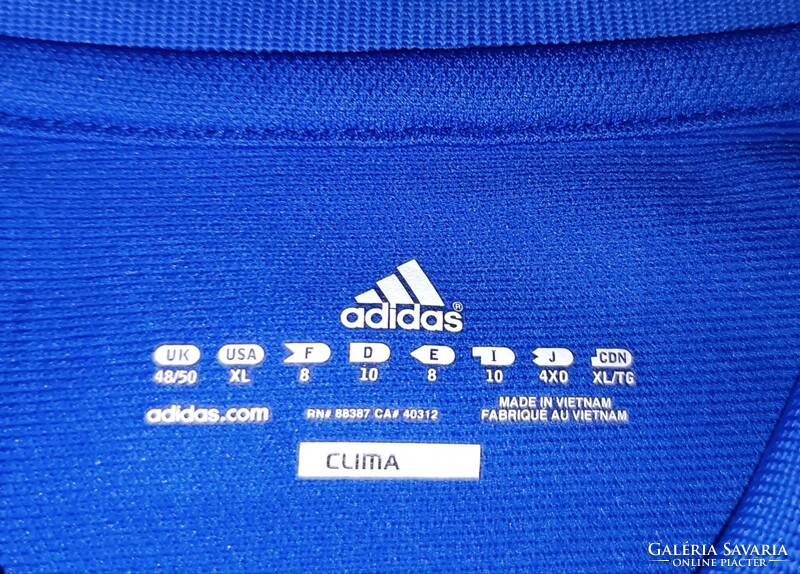 Kb új XL-es vintage adidas Chelsea FC (2011/12) galléros tréning póló