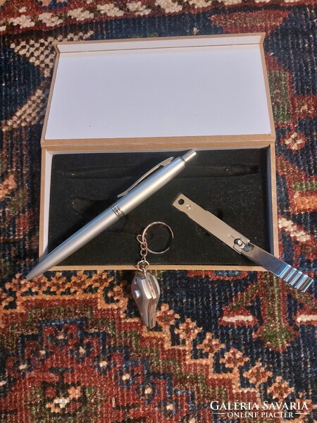 Menedzser ajándékszett férfiaknak 3 részes