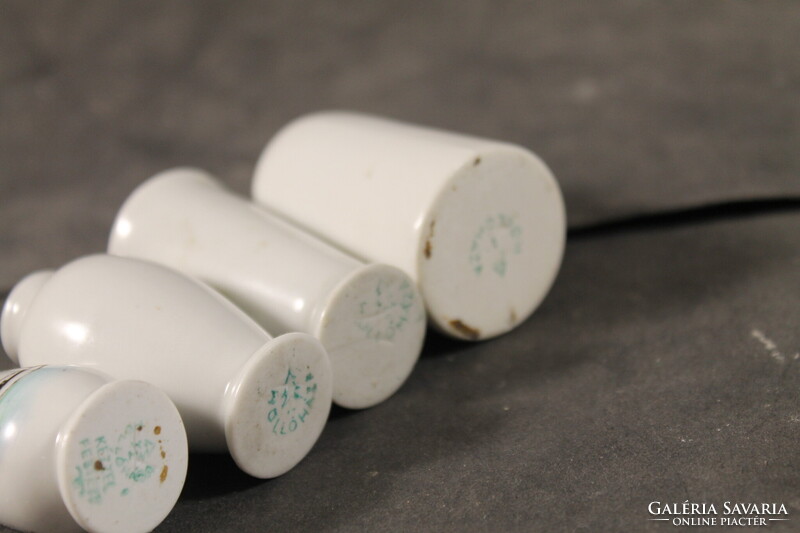 Hollóházi mini vázák 671