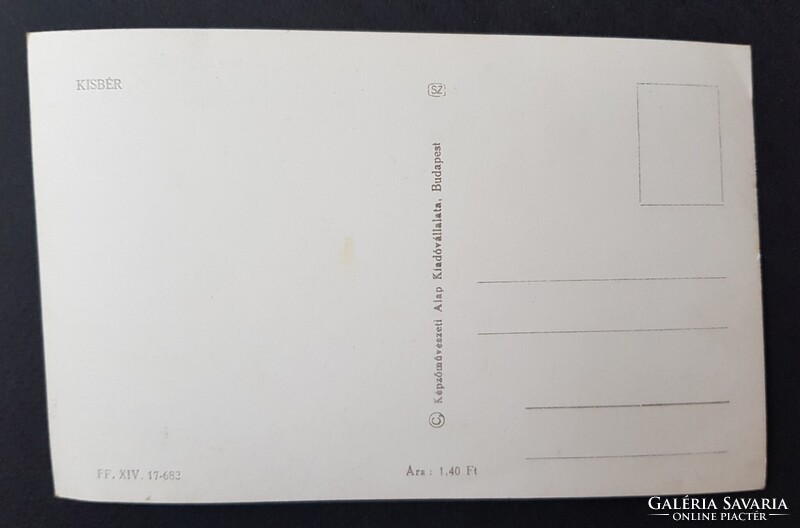 Kisbér képeslap