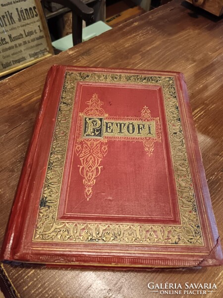 Petőfi Sándor összes költeményei, 1879-es kiadás Petőfi album, Hazai művészek rajzaival diszitett