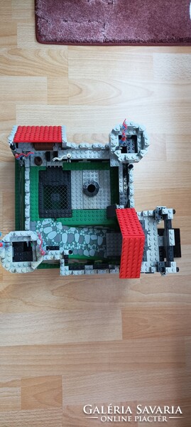 Fehér holló! Extrém ritka LEGO 6086 dobozával!