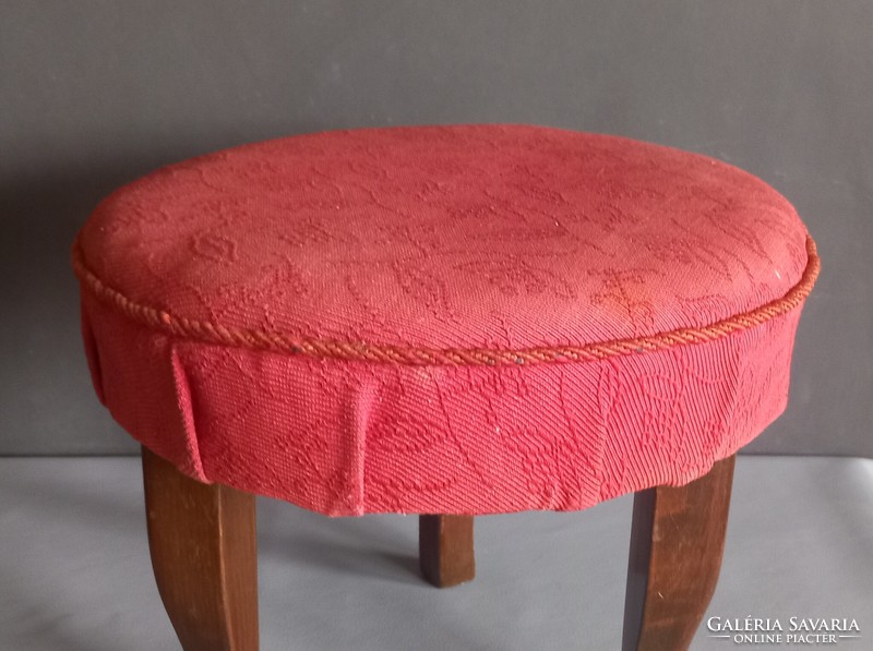 Antik egyedi 3 lábú szék,  stoki szófa ALKUDHATÓ design