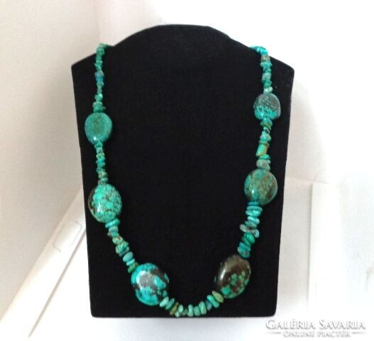 TÜRKIZ ásvány nyaklánc