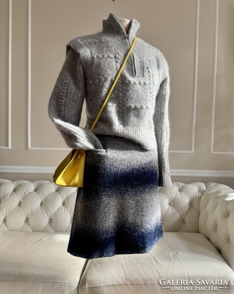 White Stuff 40-es gyapjú szoknya