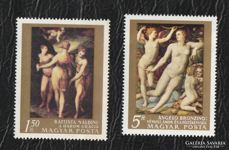 Bélyeg sorozat Művészeti