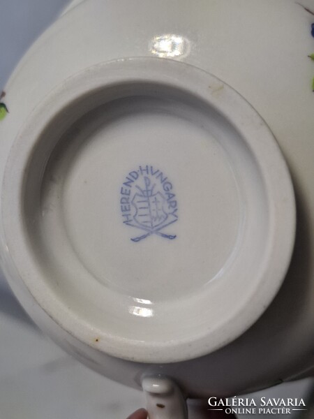 Herendi porcelán csésze