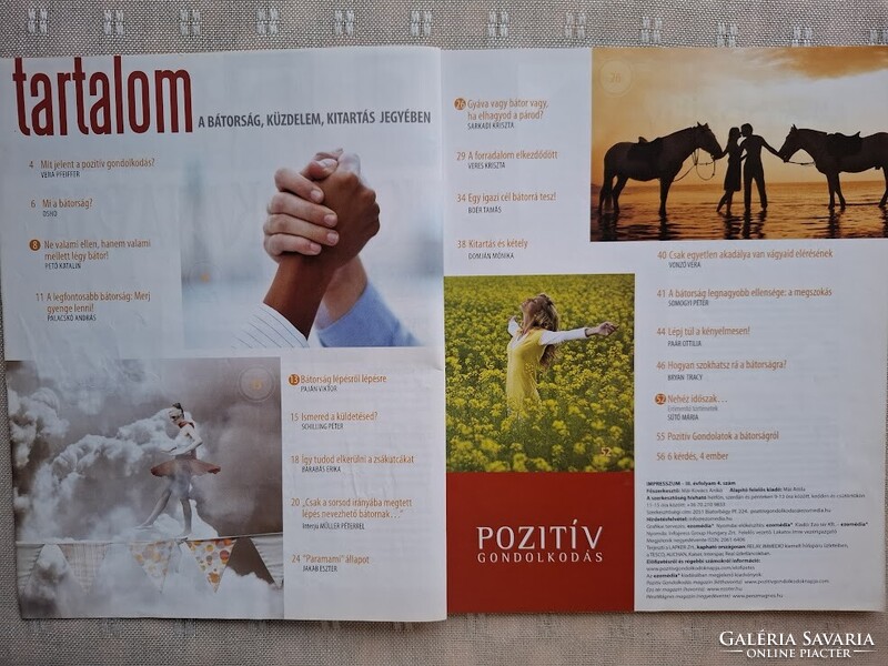 Pozitív gondolkodás - 2011/4.