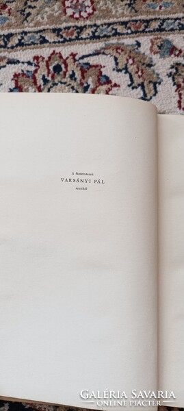 Fehér holló! Sorszámozott Kassák és Varsányi által dedikált kiadvány!