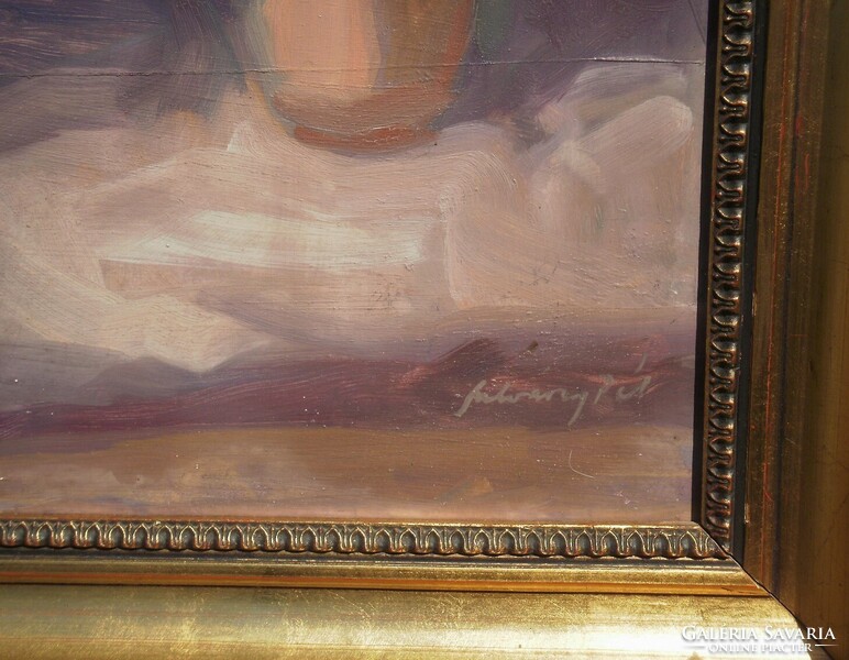 (K) Szilvássy Pál (1920-1996) : Csendélet