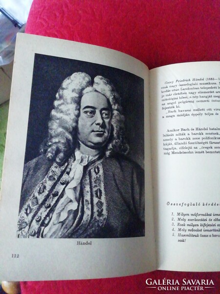 Régi Ének-zene a gimnáziumok  1.  osztálya számára  1966. Tankönyvkiadó .  nagyon jó állapotú