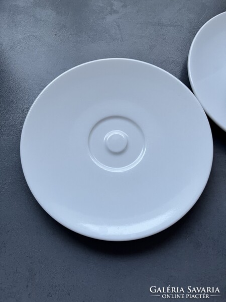 Olasz “Caffè Pertè” cappuccinos méretű vastagfalú porcelán csésze