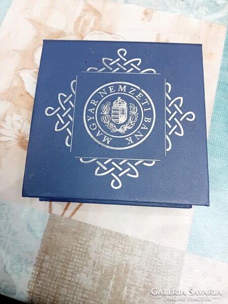 Magyarország,10000 forint 2021  - Pilinszky János UNC ezüst 31.46g 925