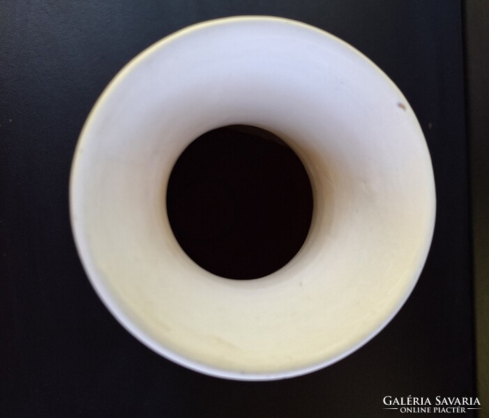 Korondi kerámia váza 21 cm magas