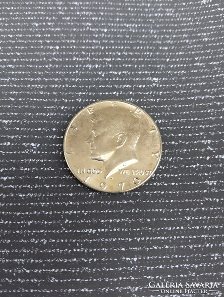 1970 Kennedy fél dollár ezüst