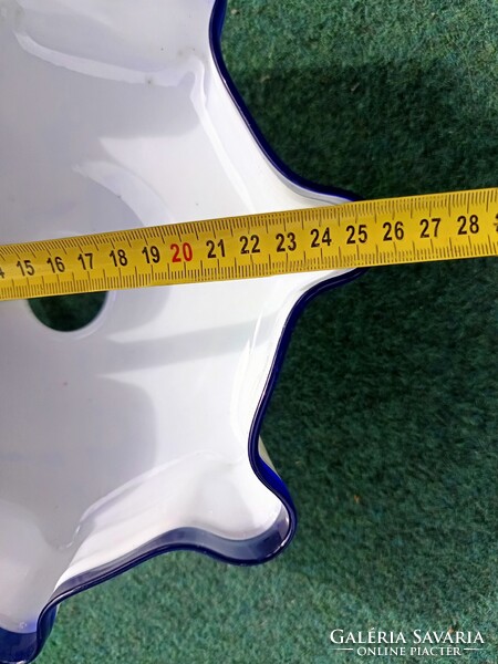 Különleges üveg lámpabúra  1910 körüli