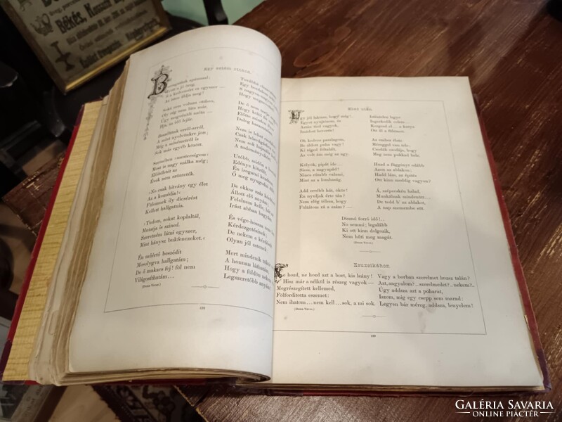 Petőfi Sándor összes költeményei, 1879-es kiadás Petőfi album, Hazai művészek rajzaival diszitett