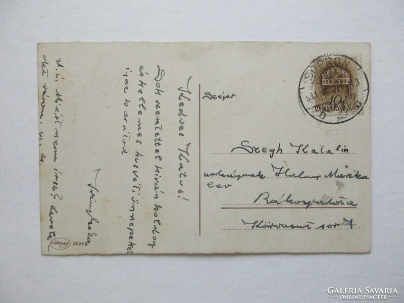 1941.  Húsvéti üdvözlőlap (27)