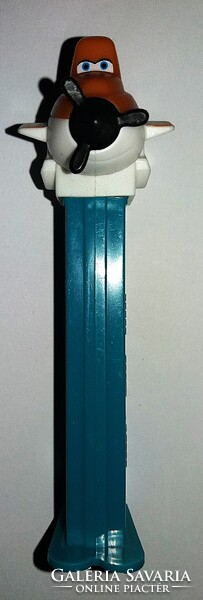 Retro PEZ CUKORKATARTÓ ADAGOLÓ -REPCSIK DISNEY PIXAR - Dusty Crophopper figura a képek szerint