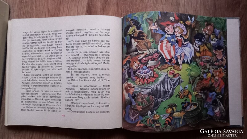 Fodor Sándor - Csipike mesekönyv 1984 - Rusz Lívia rajzaival