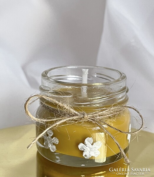 Szójaviasz mini illatgyertya karácsonyi illattal