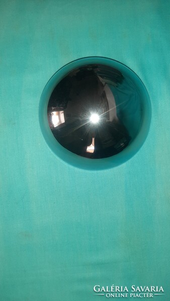 Mofém asztali lámpaóra búra