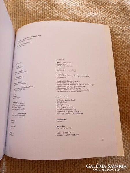 Orvosok és biológusok figyelmébe !!!!!! Santiago Ramon y Cajal (1852-2003): Tudomány és művészet