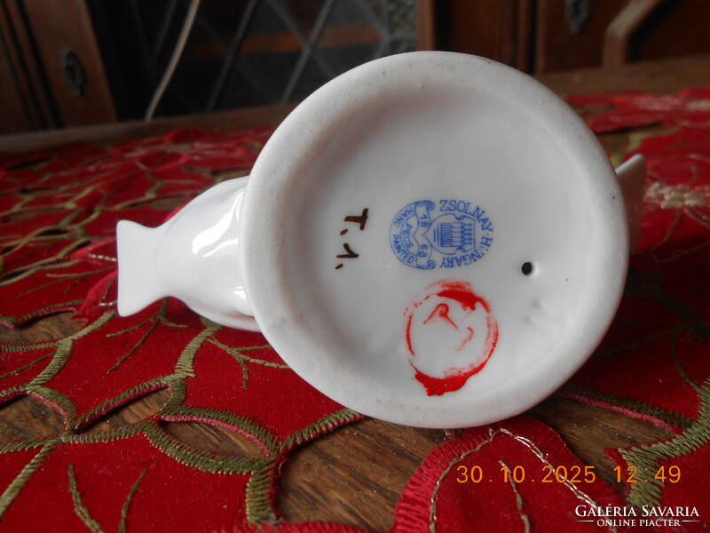 Zsolnay ritka galamb pár