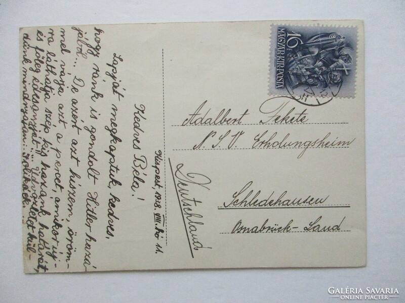 1938. Magyar folklór, népviselet (36)