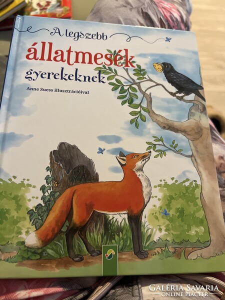 Legszebb állatmesék gyerekeknek, hibátlan +ajándék foglalkoztató füzet matricákkal