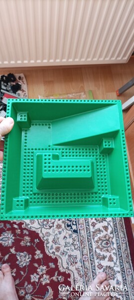 Fehér holló! Extrém ritka LEGO 6086 dobozával!