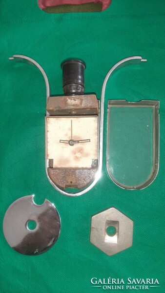 Mofém asztali lámpaóra, gombaóra