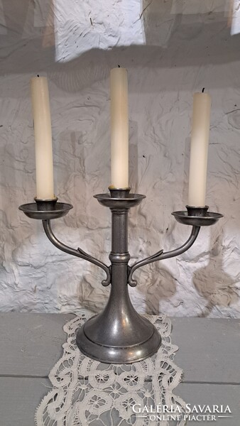 Ón gyertyatartó három ágú