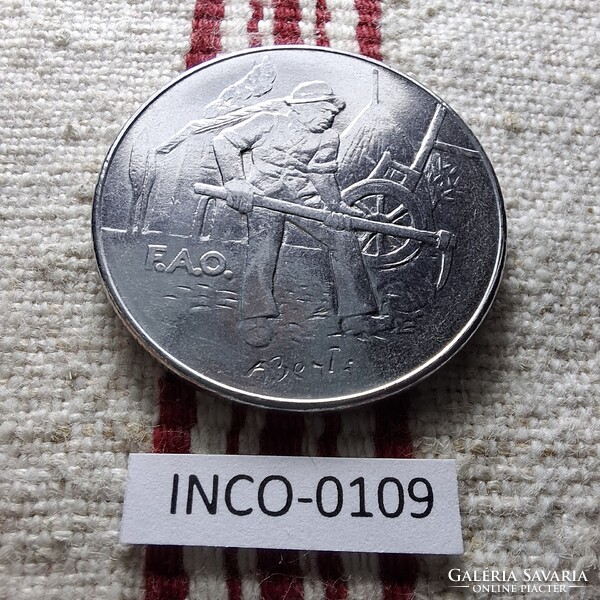 San Marino 100 Líra 1978 EF "A munka"