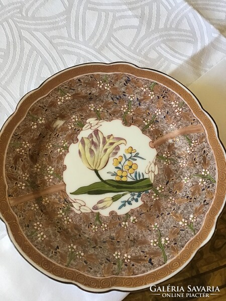 Fischer Vilmos cubas  tányérok ès váza