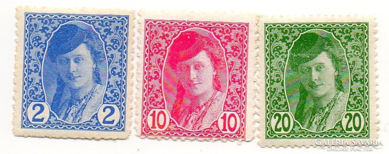 Bélyeg: Osztrák-Magyar Monarchia, 1913 hírlapbélyeg.