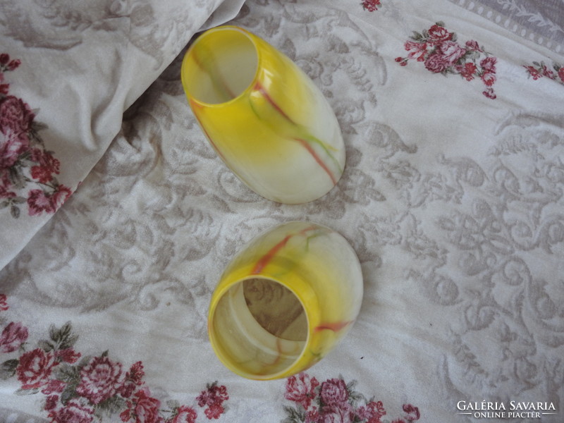 Retro festett üveg bura - üvegbúra