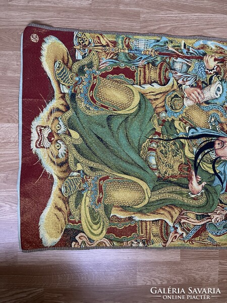 Nagyon szép Keleti szövőtt nagy méretű kép.