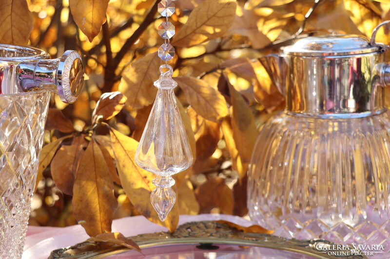 Kristály karácsonyfadísz