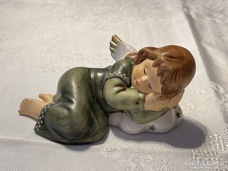 Gyögyőrű Hummel-Goebel alvó angyal.