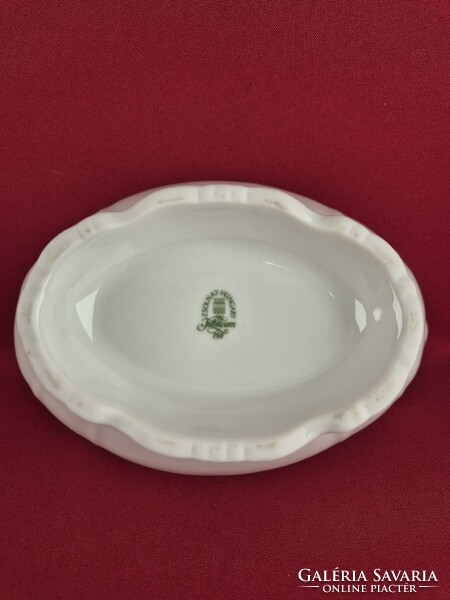 Zsolnay tollazott új szószos/mártásos tál