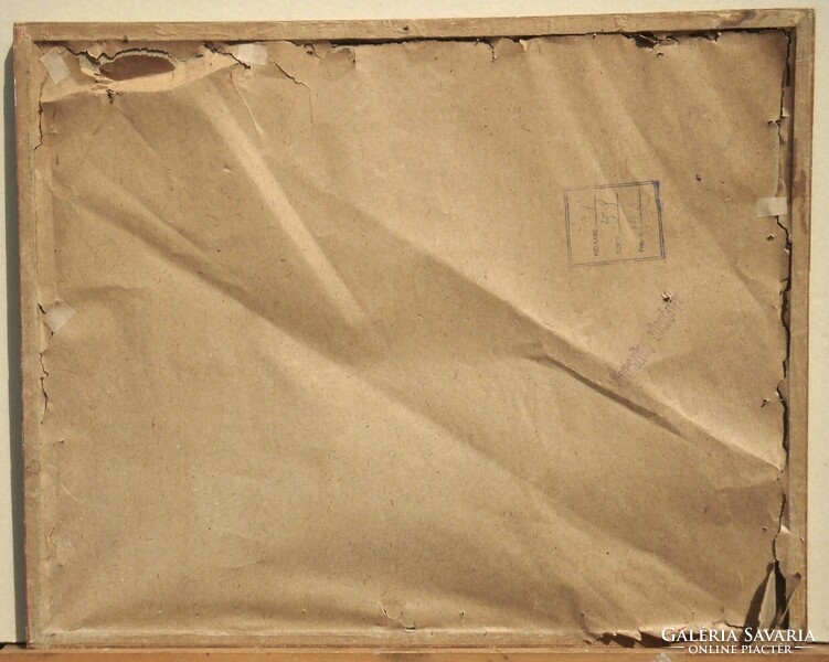 (N) Blahos Rudolf (1914-1986) : Tiszai halászok