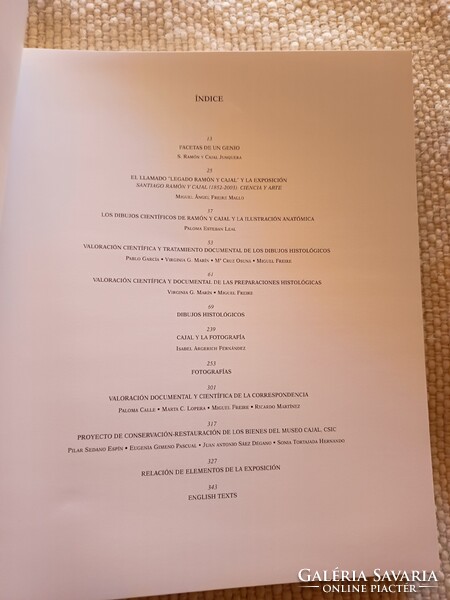 Orvosok és biológusok figyelmébe !!!!!! Santiago Ramon y Cajal (1852-2003): Tudomány és művészet