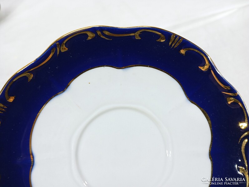 Zsolnay Pompadour III kávéscsészék TOP állapotban, sérülésmentesek.