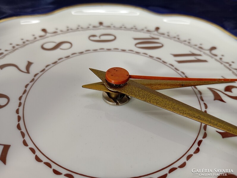 Zsolnay Pompadour III konyhai óra