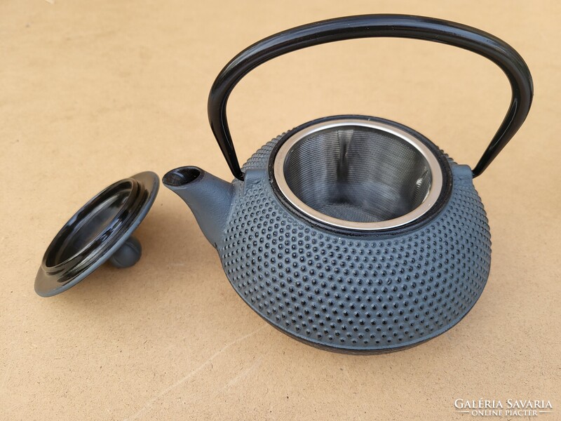 Teáskanna JANG 0,8 l, fekete, Bredemeijer