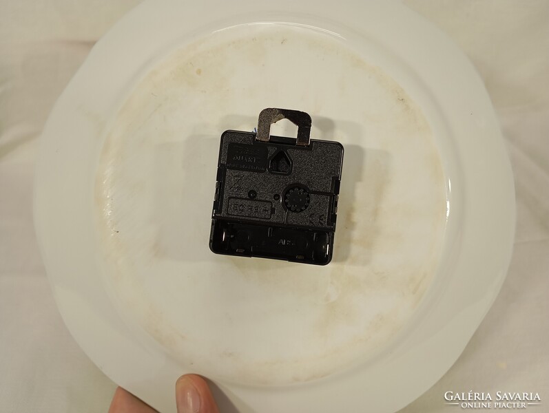 Zsolnay Pompadour III konyhai óra