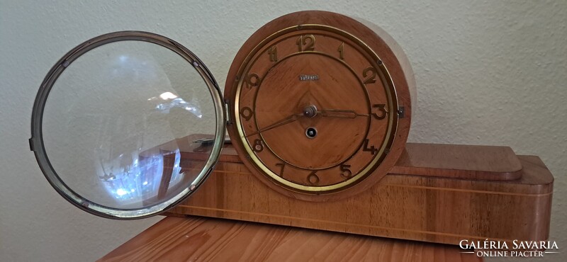 MOM Art deco kandalló óra